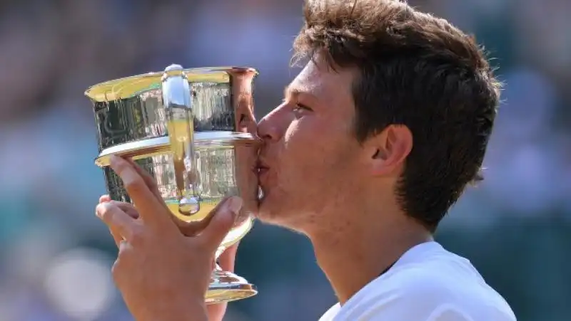 quinzi campione wimbledon x 