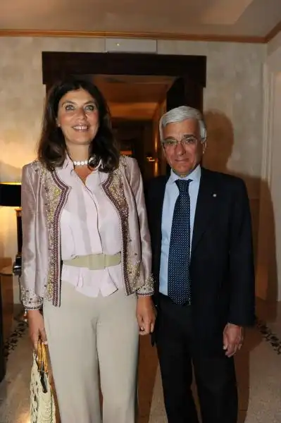 Raffaella e Luigi Chiariello 