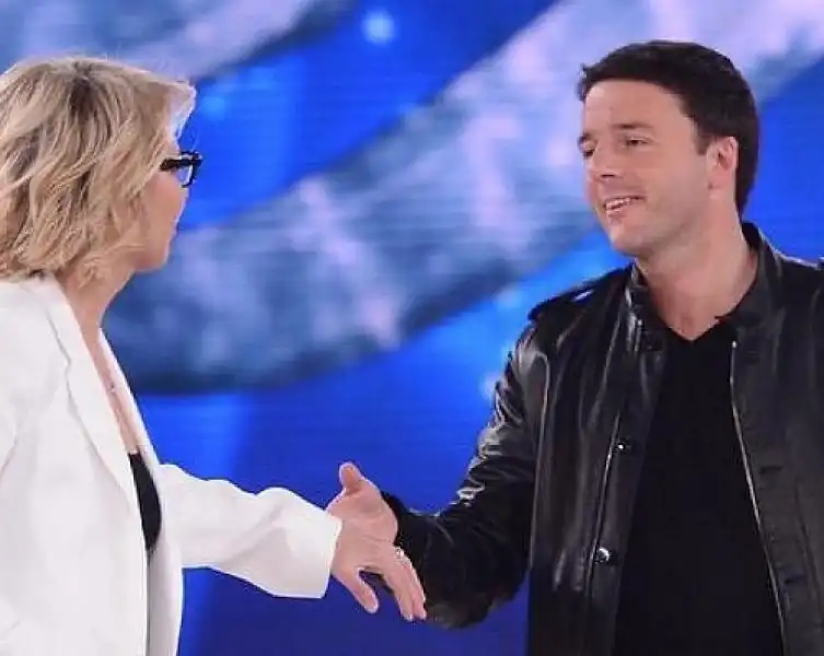 renzi E DE FILIPPI 