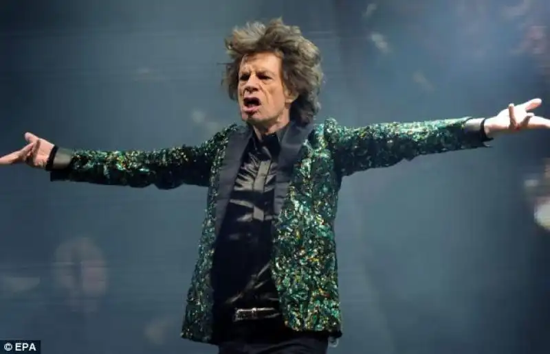 ROLLING STONES A GLASTONBURY 