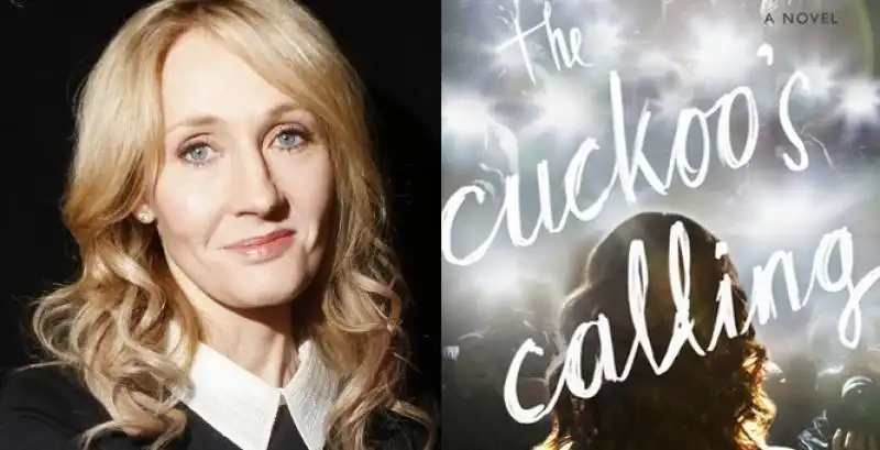 JK ROWLING THE CUCKOOS CALLING 