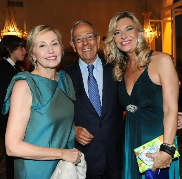 Silvana e Cesare Previti con Manuela Maccaroni 