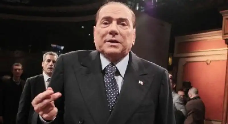 SILVIO BERLUSCONI 