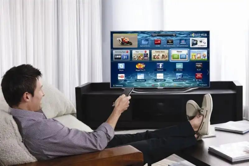 Smart Hub di Smart Tv Samsung 