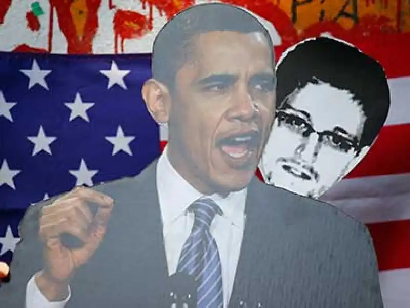 SNOWDEN OBAMA 