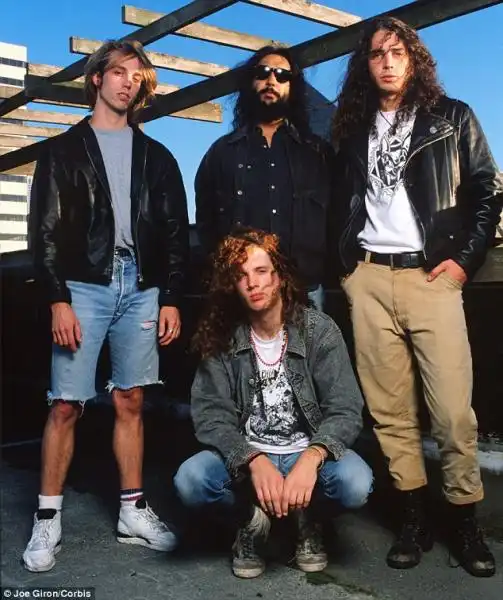 SOUNDGARDEN article AA DC x 