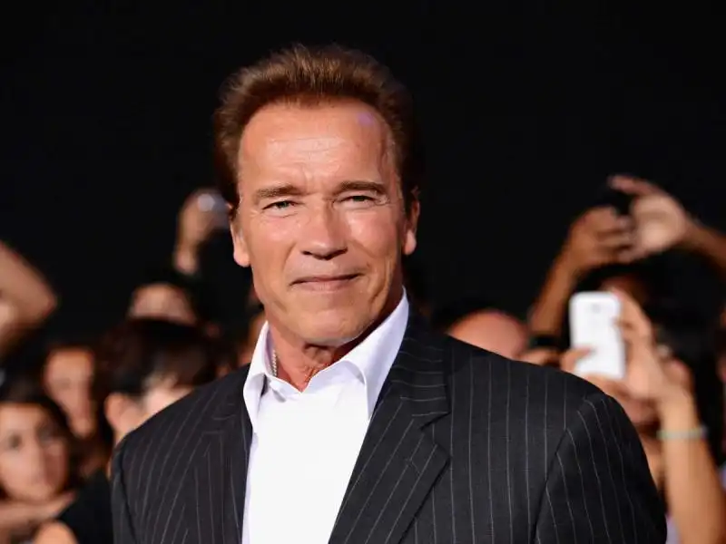 SPECIALE LUGLIO I PERSONAGGI PI RAPPRESENTATIVI DEGLI USA ARNOLD SCHWARZENEGGER 