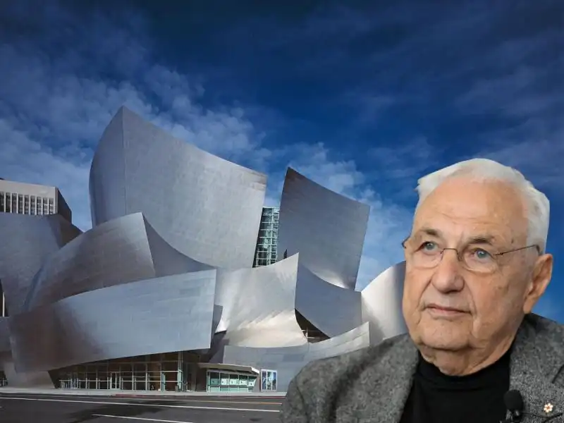 SPECIALE LUGLIO I PERSONAGGI PI RAPPRESENTATIVI DEGLI USA FRANK GEHRY 