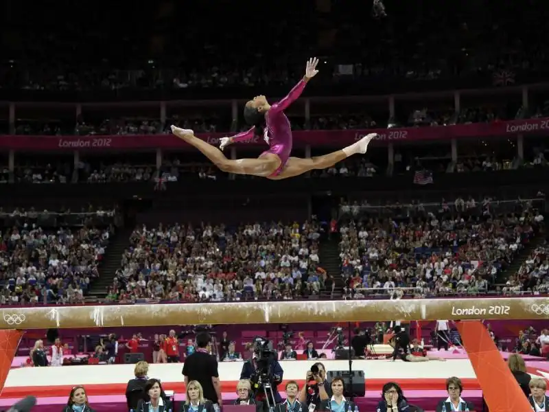 SPECIALE LUGLIO I PERSONAGGI PI RAPPRESENTATIVI DEGLI USA GABBY DOUGLAS 