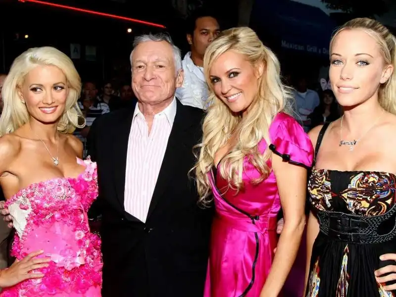 SPECIALE LUGLIO I PERSONAGGI PI RAPPRESENTATIVI DEGLI USA HUGH HEFNER 