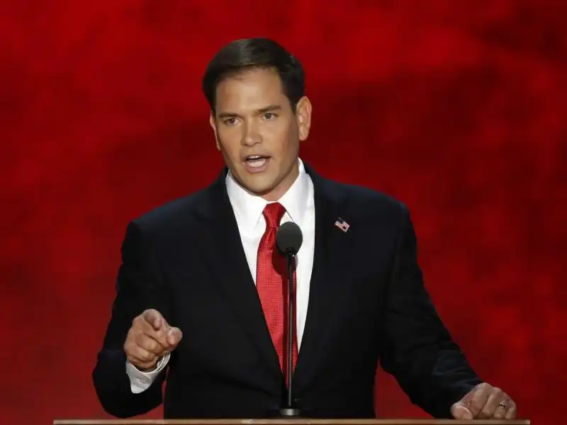 SPECIALE LUGLIO I PERSONAGGI PI RAPPRESENTATIVI DEGLI USA MARCO RUBIO 