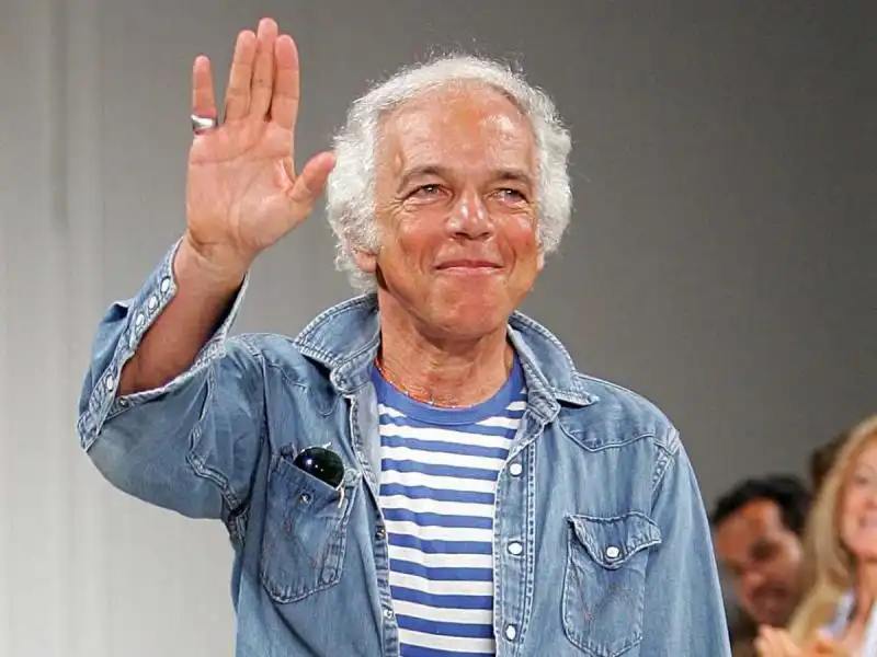 SPECIALE LUGLIO I PERSONAGGI PI RAPPRESENTATIVI DEGLI USA RALPH LAUREN 