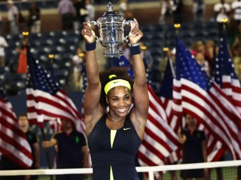 SPECIALE LUGLIO I PERSONAGGI PI RAPPRESENTATIVI DEGLI USA SERENA WILLIAMS 