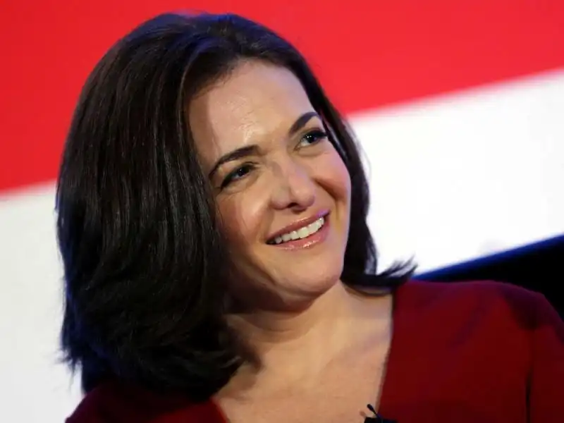 SPECIALE LUGLIO I PERSONAGGI PI RAPPRESENTATIVI DEGLI USA SHERYL SANDBERG 