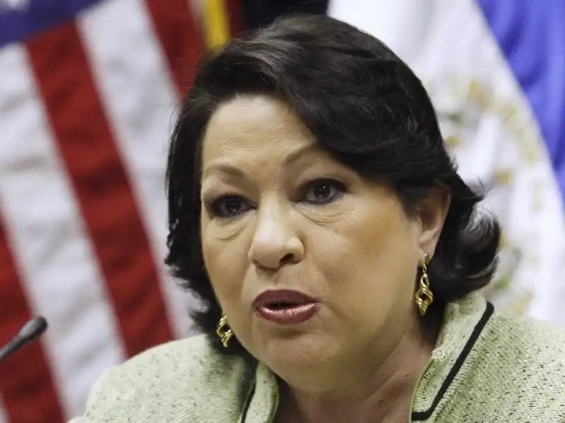 SPECIALE LUGLIO I PERSONAGGI PI RAPPRESENTATIVI DEGLI USA SONIA SOTOMAYOR 