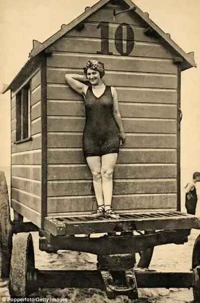 IN SPIAGGIA AI PRIMI DEL NOVECENTO 