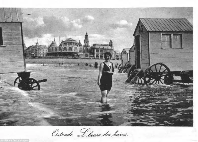 IN SPIAGGIA AI PRIMI DEL NOVECENTO 