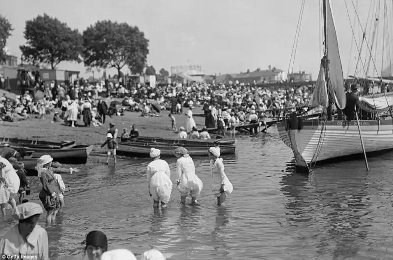 IN SPIAGGIA AI PRIMI DEL NOVECENTO 