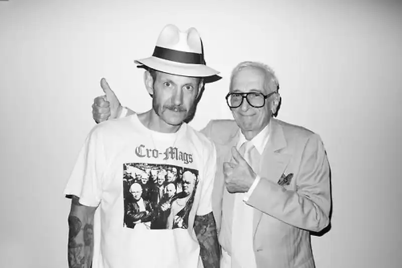 Me as Gay Talese Gay Talese as Me FOTO BY TERRY RICHARDSON 