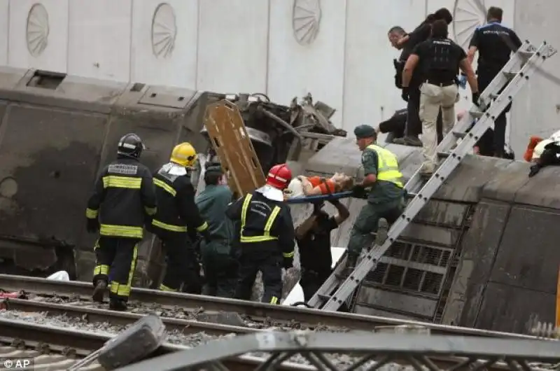 TRENO PER SANTIAGO 