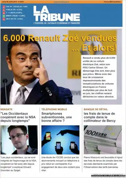 LA TRIBUNE 