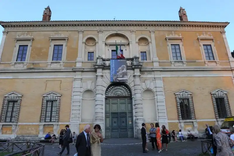 Villa Giulia sede del Premio Strega 