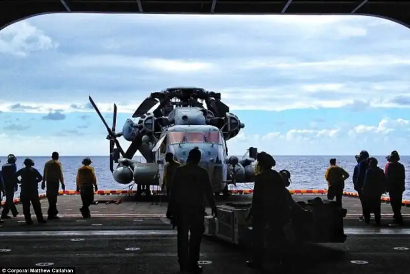 LA VITA DEI MARINE RACCONTATA ATTRAVERSO INSTAGRAM FOTO DI MATTHEW CALLAHAN 