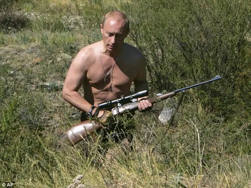 VLADIMIR PUTIN 