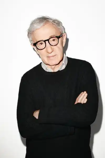 WOODY ALLEN FOTO BY TERRY RICHARDSON 