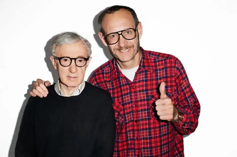 WOODY ALLEN FOTO BY TERRY RICHARDSON 