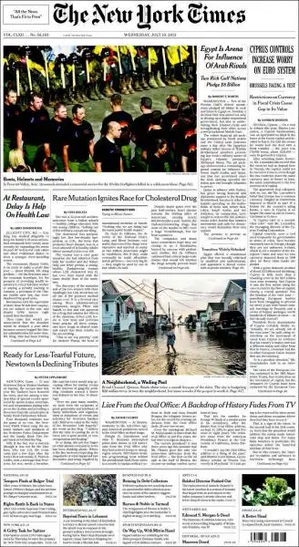 THE NEW YORK TIMES 