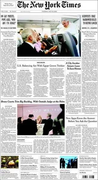 THE NEW YORK TIMES 