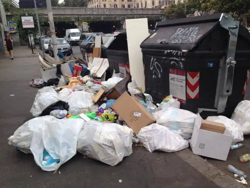 3 monnezza a roma dal sito romafaschifo