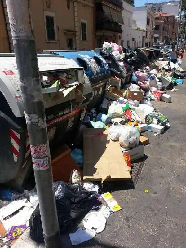 8 monnezza a roma dal sito romafaschifo