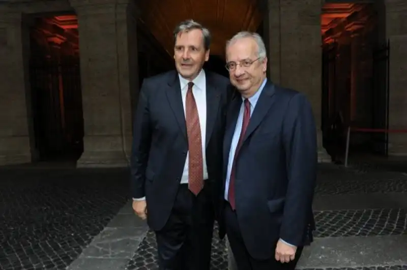 alain le roy e walter veltroni