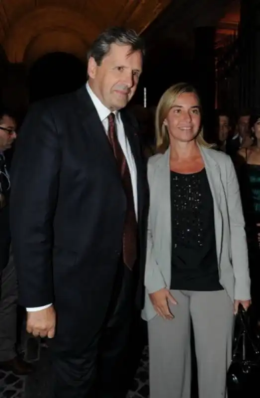 alain le roy federica mogherini