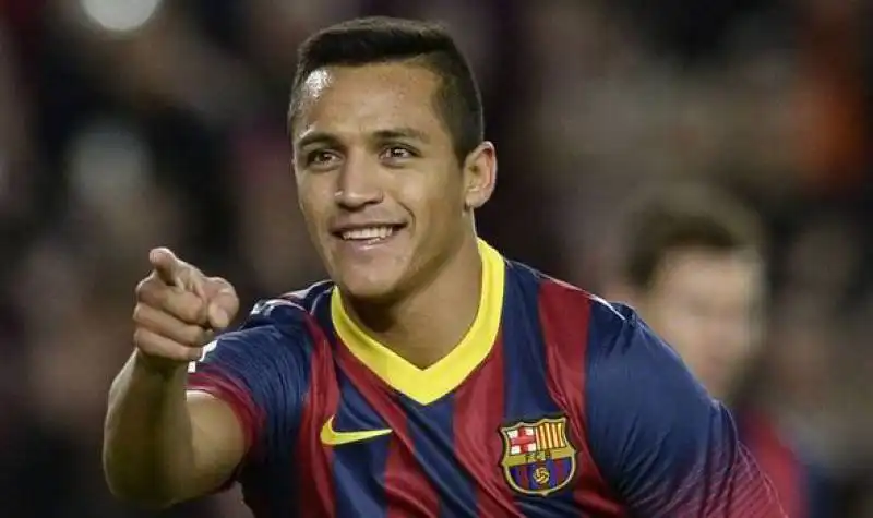 Alexis  Sanchez 