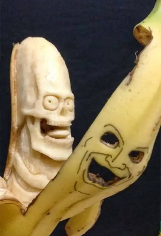 amazing banana sculptures by keisuke yamada1