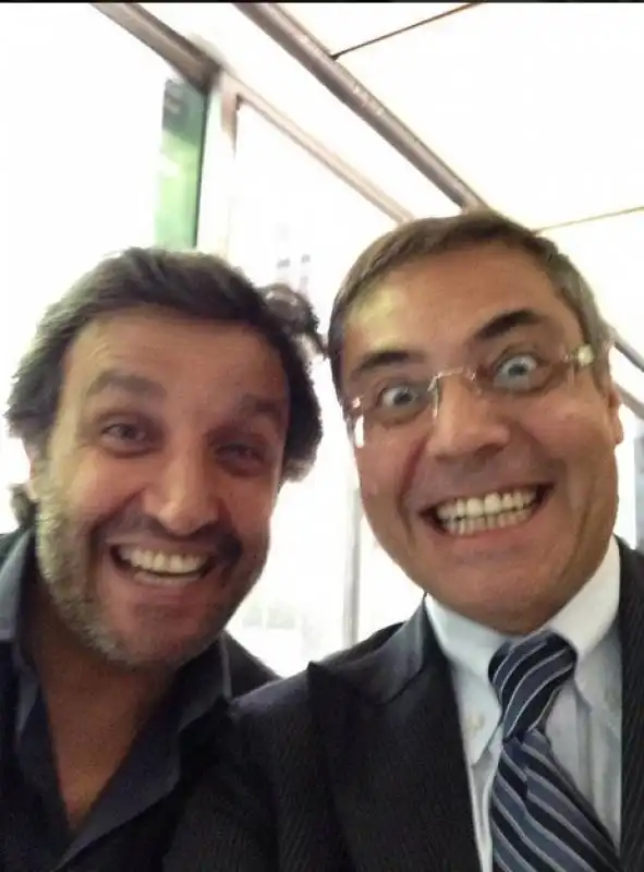 ANDREA VIANELLO FLAVIO INSINNE SELFIE