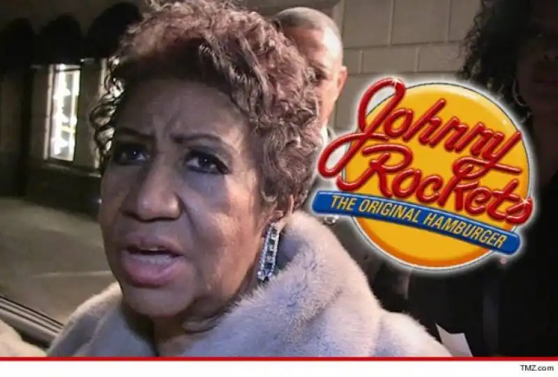 ARETHA FRANKLIN E JOHNNY ROCKETS