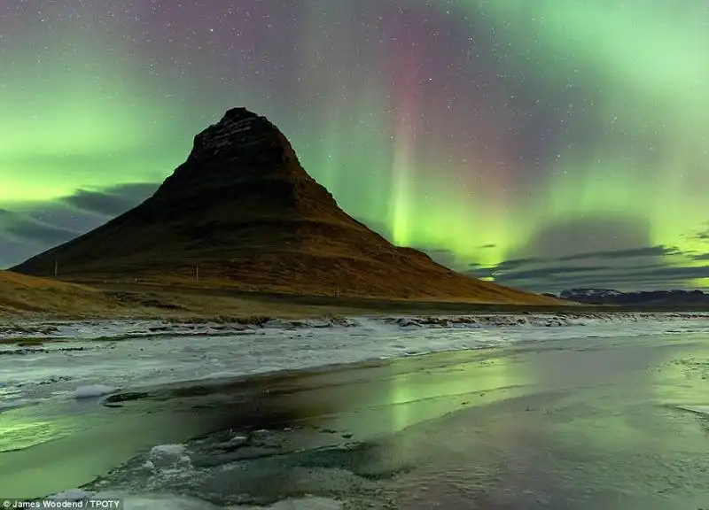 aurora boreale in islanda