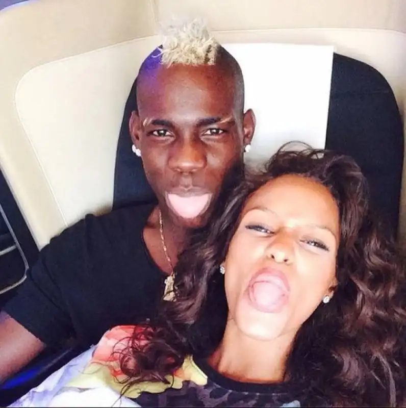 balotelli e fanny a miami 4