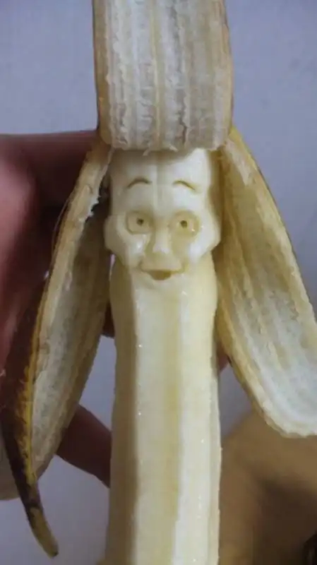 banana carvings by keisuke yamada 5