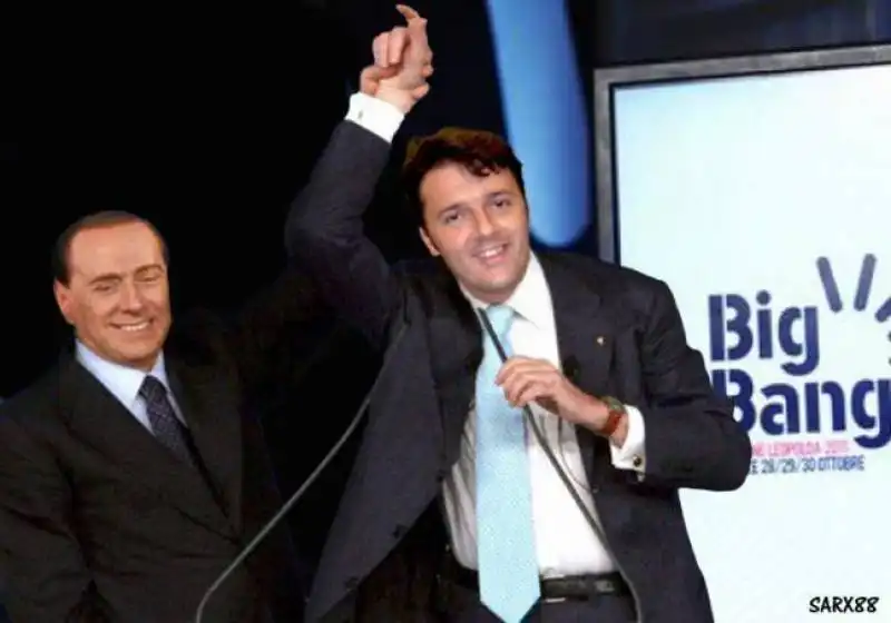 berlusconi renzi