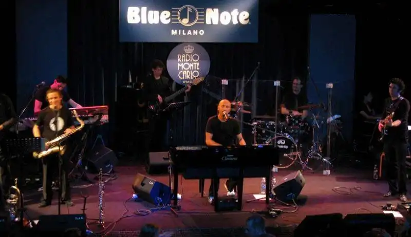 BLUE NOTE MILANO