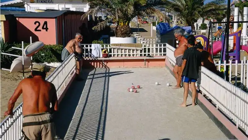 BOCCE SPIAGGIA