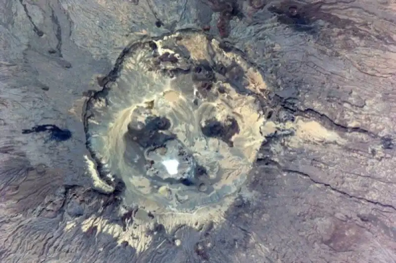 caldera in chad