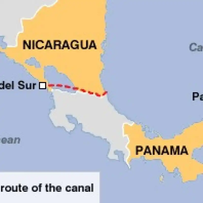 CANALE NICARAGUA