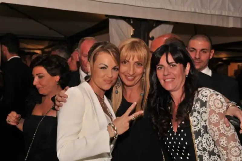 cena fund raising di forza italia   francesca pascale  4 