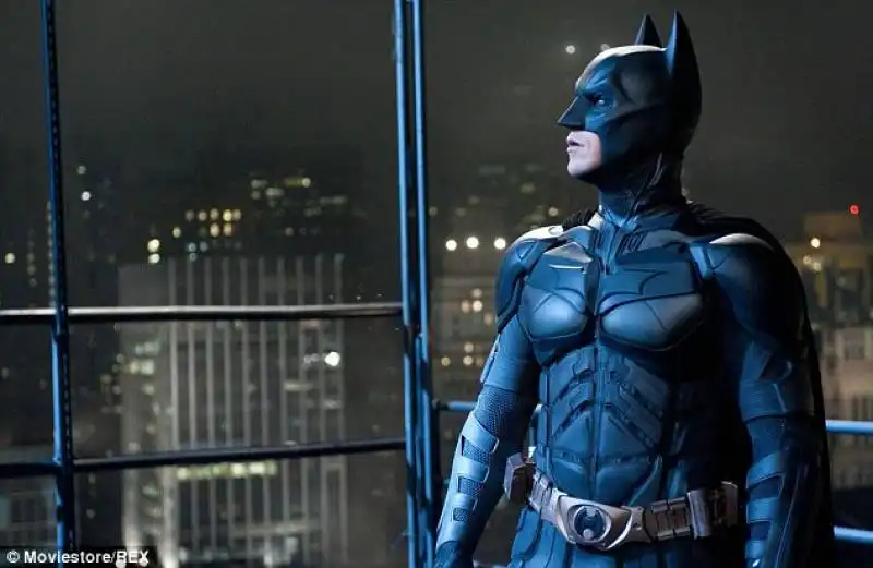 CHRISTIAN BALE NEI PANNI DI BATMAN IN THE DARK KNIGHT